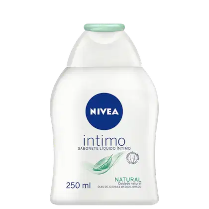 Imagem do produto NIVEA Natural - Sabonete Íntimo 250ml