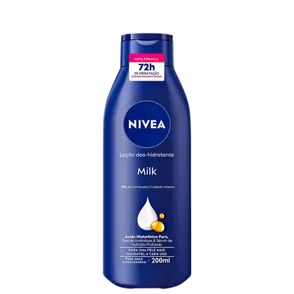 Imagem do produto NIVEA Milk Pele Seca a Extrasseca - Loção Hidratante 200ml