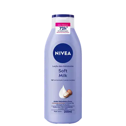 Imagem do produto NIVEA Soft Milk - Hidratante Desodorante 200ml