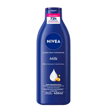 Imagem do produto NIVEA Milk Pele Seca a Extrasseca - Loção Hidratante 400ml