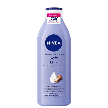 Imagem do produto NIVEA Soft Milk - Hidratante Desodorante 400ml