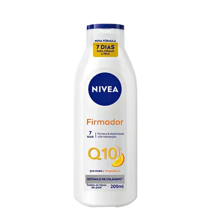 Imagem do produto NIVEA Firmador Q10 + Vitamina C Todos os Tipos de Pele - Loção Hidratante 200ml