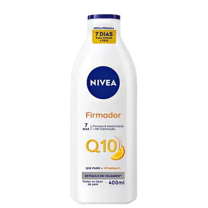Imagem do produto NIVEA Firmador Q10 + Vitamina C Todos os Tipos de Pele - Loção Hidratante 400ml