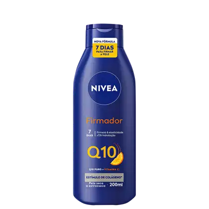 Imagem do produto NIVEA Firmador Q10 + Vitamina C Pele Seca - Loção Hidratante Corporal 200ml