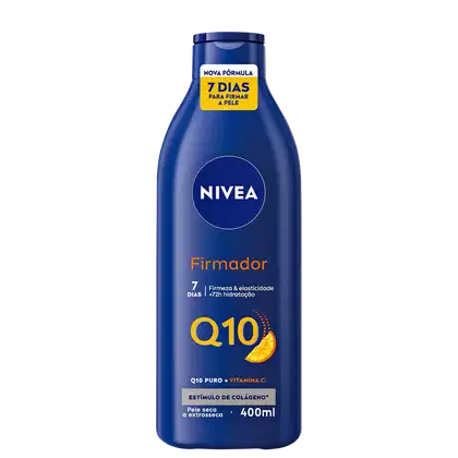 Imagem do produto NIVEA Firmador Q10 + Vitamina C Pele Seca - Loção Hidratante Corporal 400ml