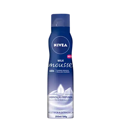 Imagem do produto NIVEA Milk - Mousse Hidratante Corporal 200ml