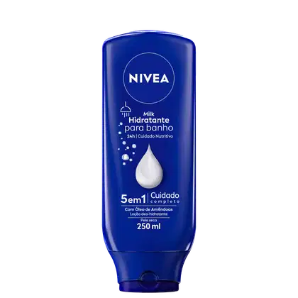 Imagem do produto NIVEA Milk - Hidratante para Banho 250ml