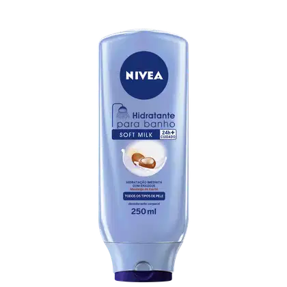 Imagem do produto NIVEA Soft Milk - Hidratante para Banho 250ml