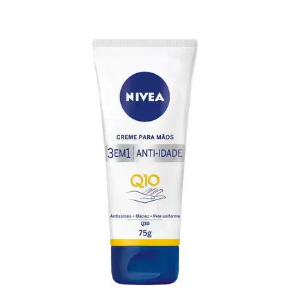 Imagem do produto NIVEA Q10 Plus Reparação 3 em 1 - Creme para as Mãos 75g