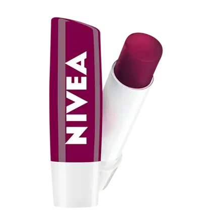Imagem do produto NIVEA Shine Amora - Hidratante Labial 4,8g