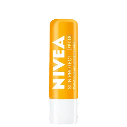 Imagem do produto NIVEA Sun Protect FPS 30 - Protetor Solar Hidratante Labial 4,8g