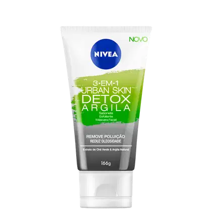 Imagem do produto NIVEA Urban Skin Detox Com Argila - Gel de Limpeza Facial 150ml