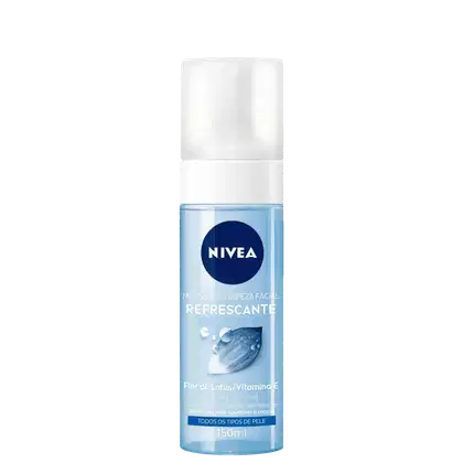 Imagem do produto NIVEA Facial Refrescante - Mousse de Limpeza 150ml