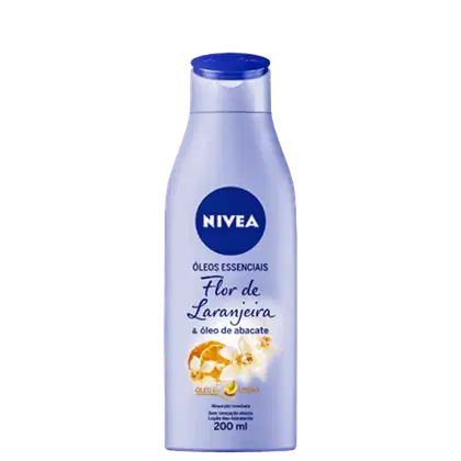 Imagem do produto NIVEA Óleos Essenciais Flor de Laranjeira & Óleo de Abacate - Loção Hidratante Corporal 200ml