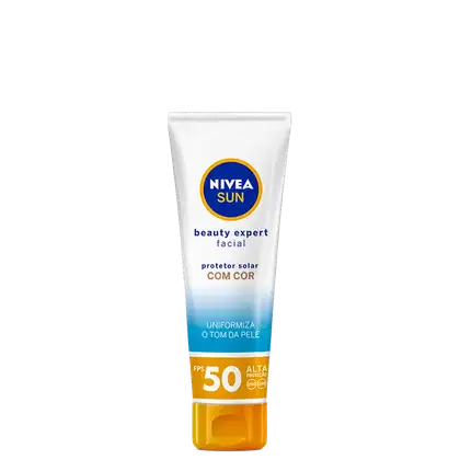 Imagem do produto NIVEA SUN Beauty Expert FPS 50 - Protetor Solar Facial com Cor 50g