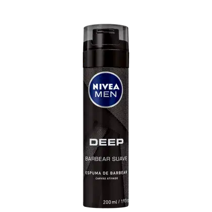 Imagem do produto NIVEA MEN Deep - Espuma de Barbear 200ml