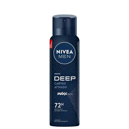 Imagem do produto NIVEA Men Deep Original - Desodorante Aerossol Antitranspirante 150ml