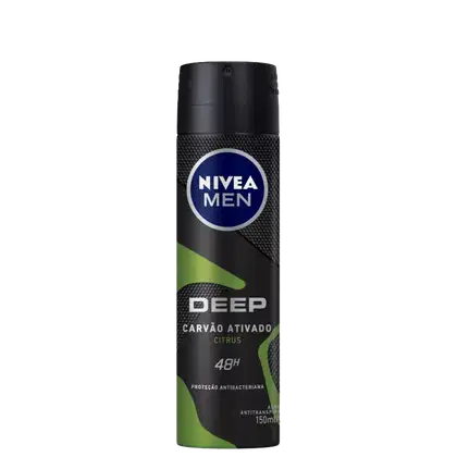 Imagem do produto NIVEA Men Deep Citrus Aerossol - Desodorante Masculino 150ml