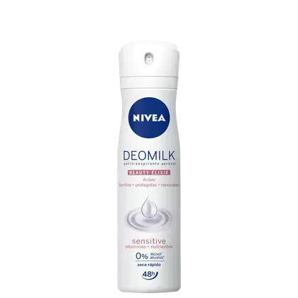 Imagem do produto NIVEA Deomilk Sensitive - Desodorante Aerossol 150ml