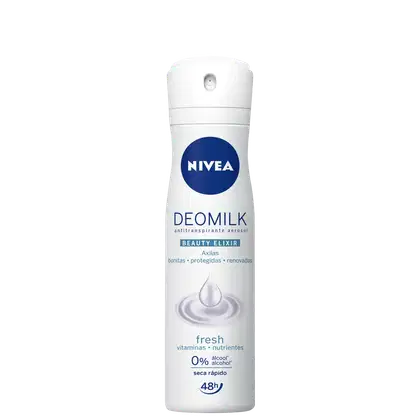 Imagem do produto NIVEA Deomilk Fresh - Desodorante Antitranspirante Aerossol 150ml