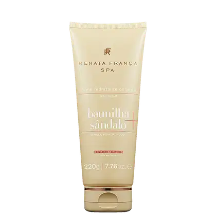 Imagem do produto Renata França SPA Baunilha & Sândalo - Creme Hidratante Corporal 220g