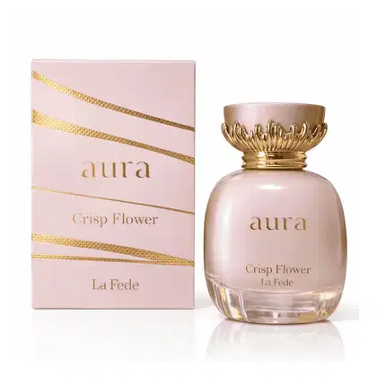 Imagem do produto Perfume Khadlaj Aura Crisp Flower EDP 100ml Floral Fresco