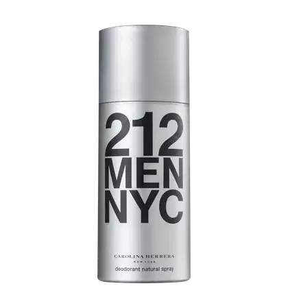 Imagem do produto Carolina Herrera 212 Men - Desodorante Spray Masculino 150ml