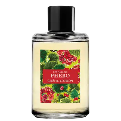 Imagem do produto Gerânio Bourbon Phebo Eau de Cologne - Perfume Unissex 200ml