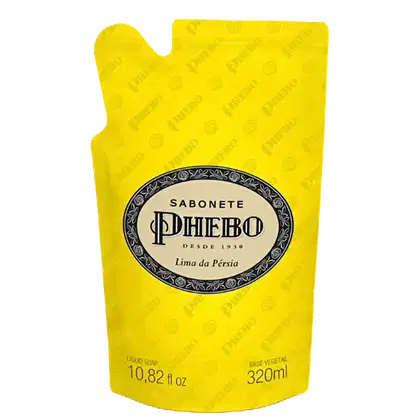 Imagem do produto Phebo Lima da Pérsia Refil - Sabonete Líquido 320ml