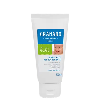 Imagem do produto Granado Bebê Peles Sensíveis - Hidratante Corporal 120ml