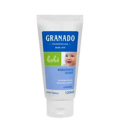 Imagem do produto Granado Bebê Suave Lavanda - Hidratante 120ml