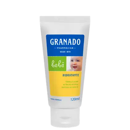 Imagem do produto Granado Bebê Suave Tradicional - Hidratante 120ml