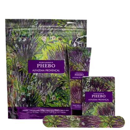 Imagem do produto Kit Phebo Alfazema Provençal (3 Produtos)