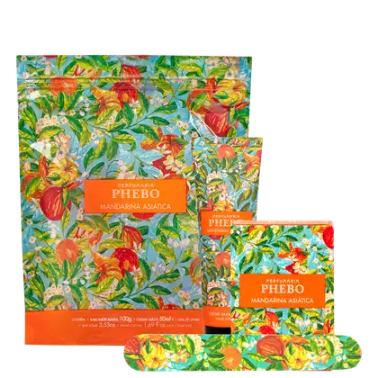 Imagem do produto Kit Phebo Mandarina Asiática (3 Produtos)