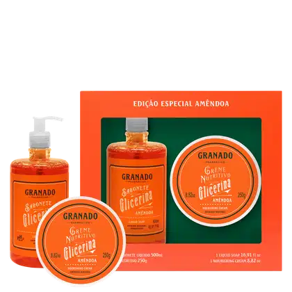 Imagem do produto Kit Granado Glicerina Amêndoa Premium (2 Produtos)