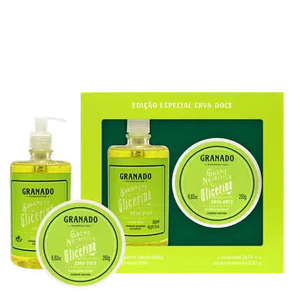 Imagem do produto Kit Granado Glicerina Erva-doce Premium (2 Produtos)