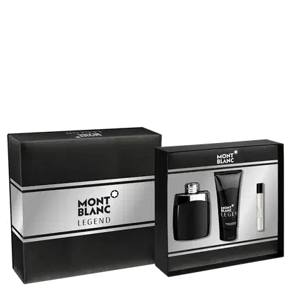 Imagem do produto Conjunto Legend Montblanc Masculino - Eau de Toilette 100ml + Travel Size 7,5ml + Pós Barba 100ml