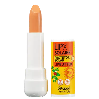 Imagem do produto Labot Lipx Solaire FPS 15 - Protetor Labial 3,8g 