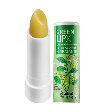 Imagem do produto Labot Green Lipx - Hidratante Labial 3,5g 