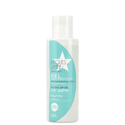 Imagem do produto Jacques Janine Professionnel Álcool Gel 70% - Gel Antisséptico 120g