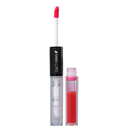 Imagem do produto Kakau Lopes Miracle K'Tint e K'Plump Pink - Gloss 2 em 1 1,2ml