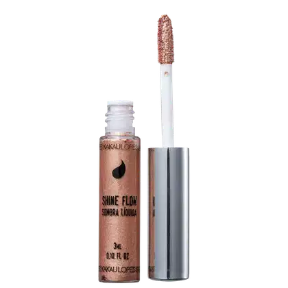 Imagem do produto Kakau Lopes Shine Flow Light - Sombra Líquida 3g