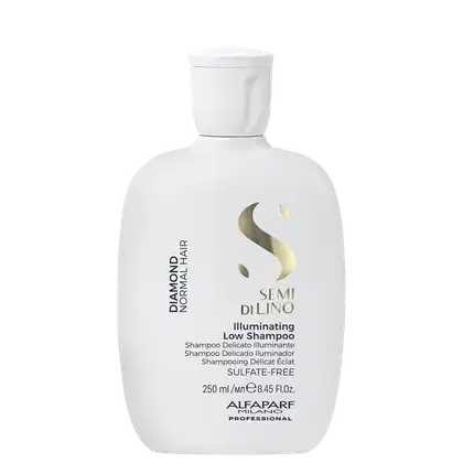 Imagem do produto Alfaparf Semi Di Lino Diamond Illuminating - Shampoo sem Sulfato 250ml