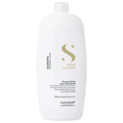 Imagem do produto Alfaparf Semi Di Lino Diamond Illuminating - Shampoo sem Sulfato 1 Litro