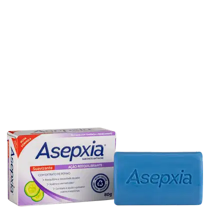 Imagem do produto Asepxia Suavizante - Sabonete em Barra Facial 80g