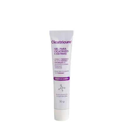 Imagem do produto Cicatricure Gel - Tratamento para Estrias 30g