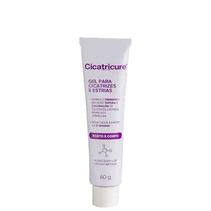 Imagem do produto Cicatricure Gel - Tratamento para Estrias 60g 