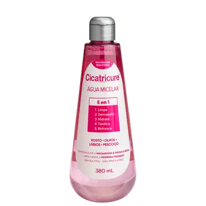 Imagem do produto Cicatricure Água Micelar - Demaquilante 200ml