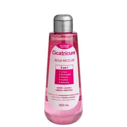 Imagem do produto Cicatricure Água Micelar - Demaquilante 380ml