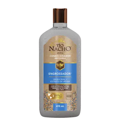 Imagem do produto Tío Nacho Antiqueda Engrossador - Condicionador 415ml